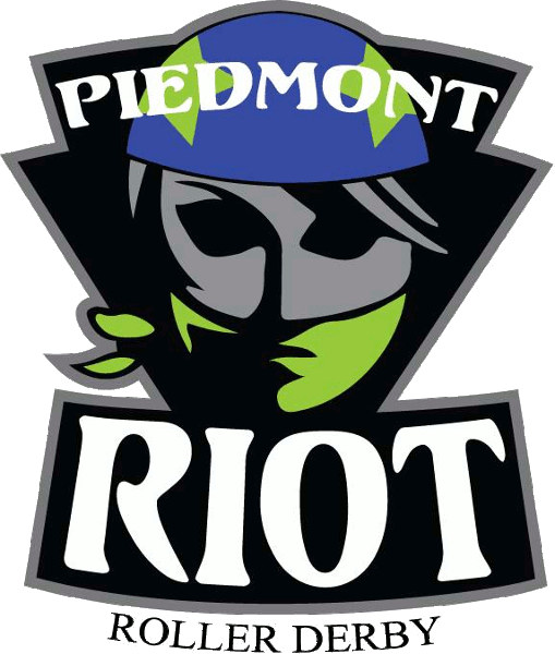 Piedmont Riot Roller Derby logo